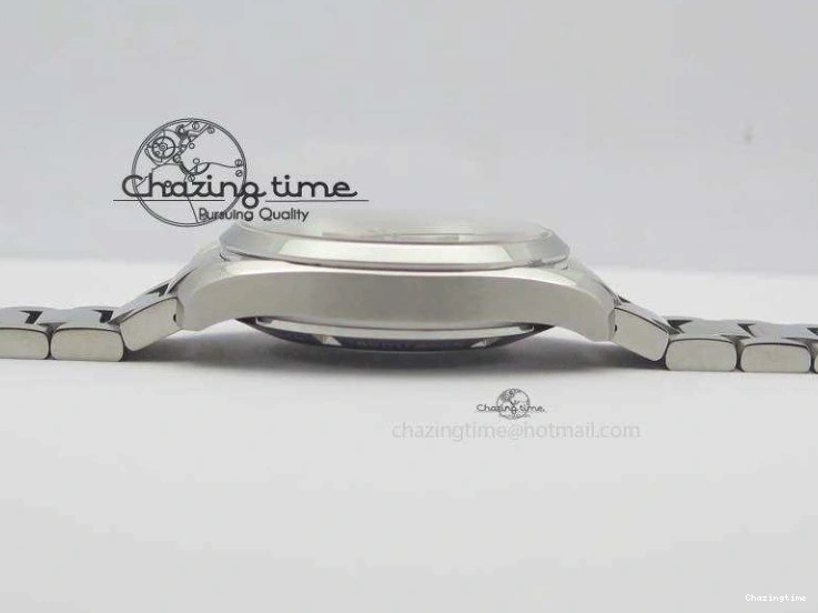 0505 Aqua Terra “James Bond” SS V6F 1:1 Best Edition Blue Textured Dial On SS Bracelet A GoodFit 8202